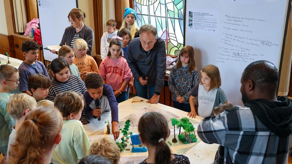Unterricht im Freien: Hier soll in Dinslaken ein Blaues Klassenzimmer entstehen