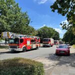 Vollalarm in Dinslaken: Chlorgas ausgetreten – Feuerwehreinsatz am Dinamare