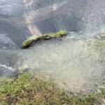 Wasserrohrbruch flutet Straße in Hünxe - Feuerwehr rückte aus