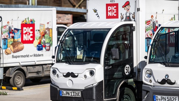 Wegen Rekordhitze: Online-Supermarkt Picnic schränkt Lieferzeiten ein