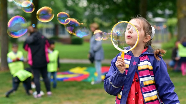 Weltspieltag 2026 in Voerde: Spiele, Basteln und Bewegung an fünf Orten