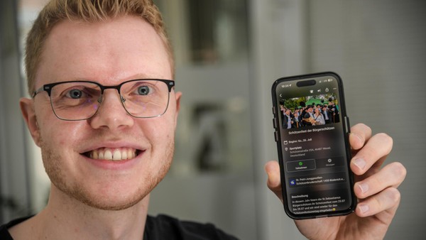 Wie die neue App „Schützenleben“ Vereinen in Wesel und Umgebung helfen soll