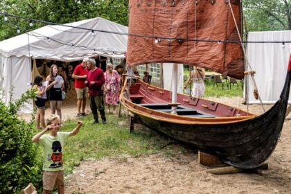 Wikingerfest in Voerde begeistert Kinder mit Rallye und vielfältigen Aktivitäten
