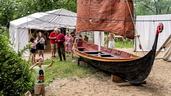 Wikingerfest in Voerde begeistert Kinder mit Rallye und vielfältigen Aktivitäten