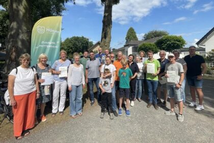 440 Hünxer radeln über 56.000 Kilometer – „großartiger Beitrag zum Klimaschutz“