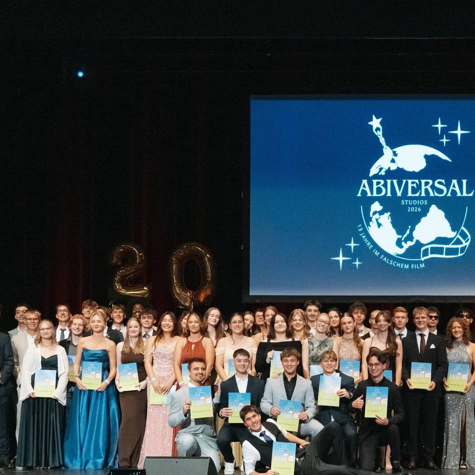 Abi an Gesamtschule Hünxe: 13 Jahre (doch nicht) im falschen Film