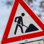 Baustelle der Stadtwerke Dinslaken an der Augustastraße: mit diesen Auswirkungen