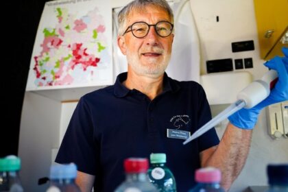Brunnenwasser oft belastet: Dinslakener können Proben testen lassen – so geht‘s