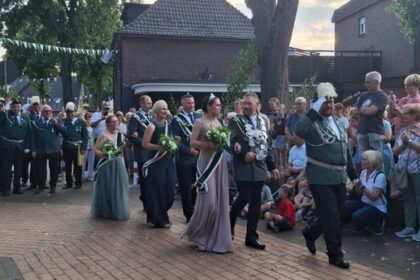 BSV Hünxe: Jubiläumsschützenfest geht in die Geschichte ein - das ist der Grund