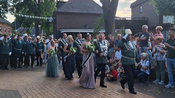 BSV Hünxe: Jubiläumsschützenfest geht in die Geschichte ein - das ist der Grund