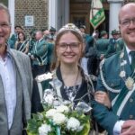 BSV Hünxe sucht neue Majestät: Wer folgt auf die erste Königin Carolin Förster?
