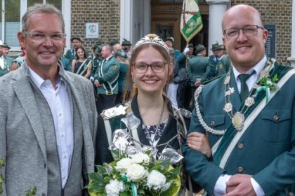 BSV Hünxe sucht neue Majestät: Wer folgt auf die erste Königin Carolin Förster?