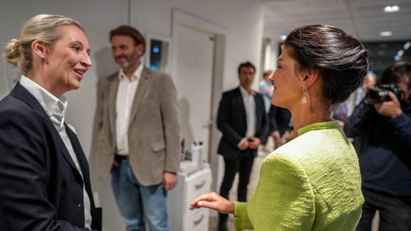 BSW-Angebot an AfD schlägt hohe Wellen: Weitere Austritte angekündigt