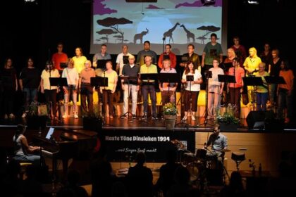 Chor Haste Töne begeistert Dinslakener Publikum mit „Feel good“-Konzert