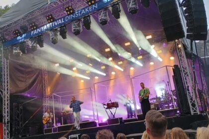ClockClock beim Dinslakener Fantastival: Sommerabend-Pop mit lieben Leuten