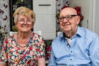 Dinslakener feiern Eiserne Hochzeit: „Haben nur wegen der Kohle geheiratet“