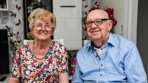 Dinslakener feiern Eiserne Hochzeit: „Haben nur wegen der Kohle geheiratet“