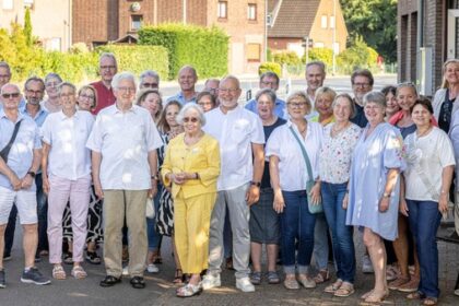 Dinslakener Klassentreffen nach 50 Jahren in Hünxe: „Ach, du bist der Peter“