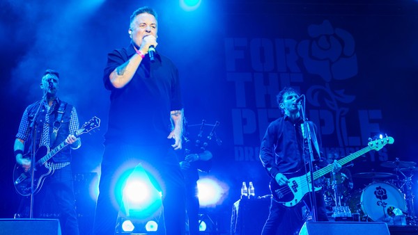 Dropkick Murphys reißen beim Ruhrpott Rodeo Tausende Fans mit