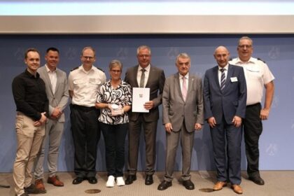 Ehrenamtspreis für Dinslakener Unternehmen: „Notwendigkeit erlebt man tagsüber“