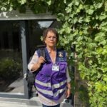 Einsätze bei Suizid, Unfall, Kindstod: „Mit der Jacke bin ich Seelsorgerin. Ohne Jacke bin ich Kerstin"