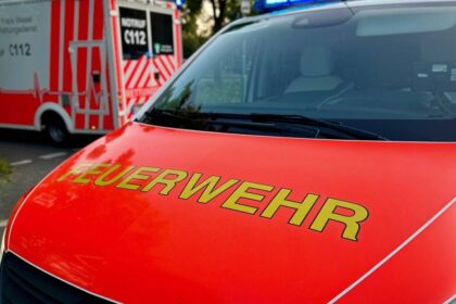 Einsatz in Hünxe: Medizinischer Notfall in Lkw-Fahrerkabine