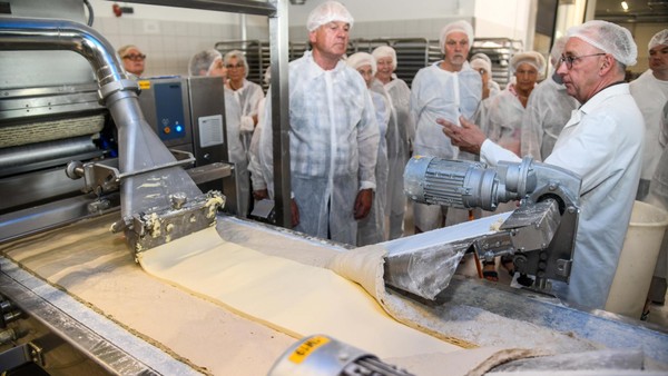 Exklusive Einblicke: NRZ-Leser entdecken die Backstube der Bäckerei Schollin