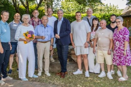 Firma seit 95 Jahren in Hünxe: Seniorchef will die 100 Jahre vollmachen