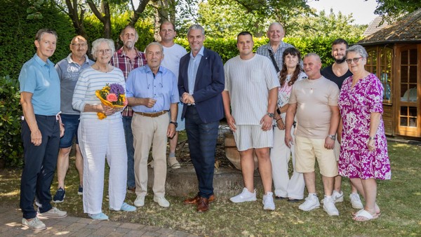 Firma seit 95 Jahren in Hünxe: Seniorchef will die 100 Jahre vollmachen