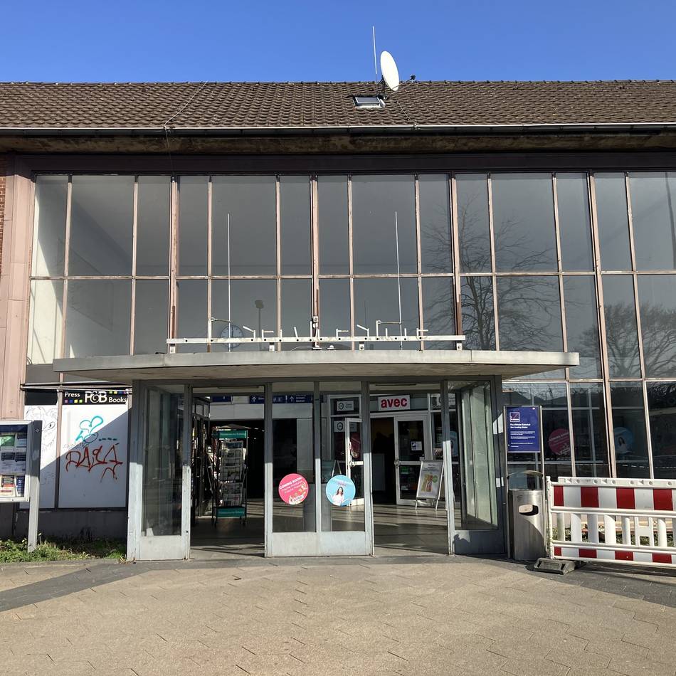 Förderung vom Land NRW: Wie Dinslakens Bahnhof jetzt schöner werden kann