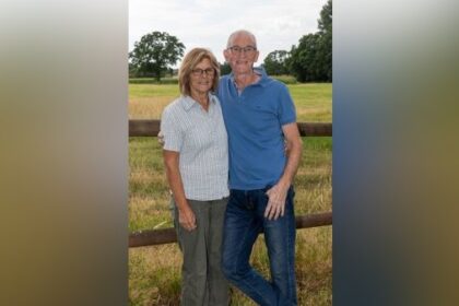 Goldene Hochzeit in Hünxe: Ehepaar Schreiber hat sich zweimal verliebt