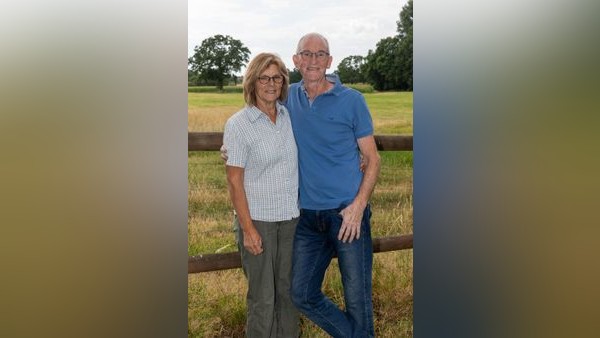 Goldene Hochzeit in Hünxe: Ehepaar Schreiber hat sich zweimal verliebt