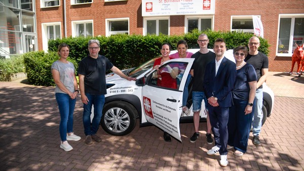 „Ihr seid tolle Menschen“: Wesel hat jetzt ambulanten Palliativdienst