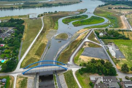 Im Mündungsdelta: Emscher-Guides zeigen das neue Leben am Fluss