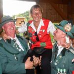 Königin und Prinzessin: Beim BSV Oberlohberg regieren nun die Frauen