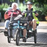 Mit dem Tandem: Rentner fährt Senioren spazieren – „Mein Gott, war das schön“