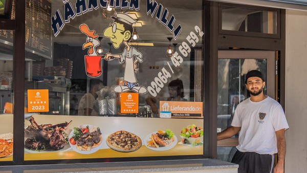 Nach Ekel-Bericht: Neuer Inhaber will „Hähnchen Willi“ in Dinslaken retten