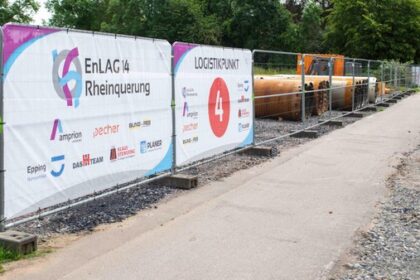Nach vorläufigem Stopp des Erdkabelbaus in Voerde: Amprion setzt Arbeiten fort