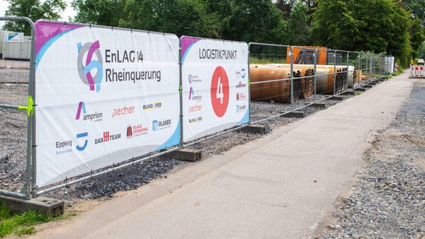 Nach vorläufigem Stopp des Erdkabelbaus in Voerde: Amprion setzt Arbeiten fort