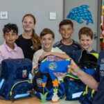 Paul (10) spendet seinen Tornister: „Ein gebrauchter ist besser als keiner“