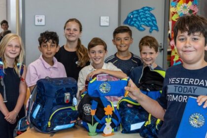Paul (10) spendet seinen Tornister: „Ein gebrauchter ist besser als keiner“