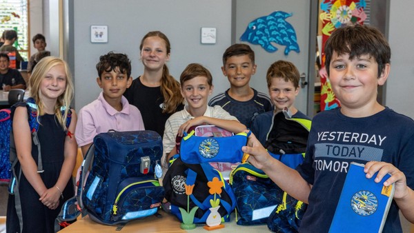 Paul (10) spendet seinen Tornister: „Ein gebrauchter ist besser als keiner“