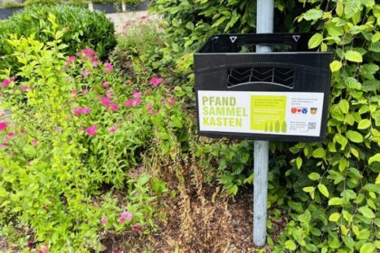 Pfandsammelkästen in Voerde: Was dahinter steckt und wer davon profitiert