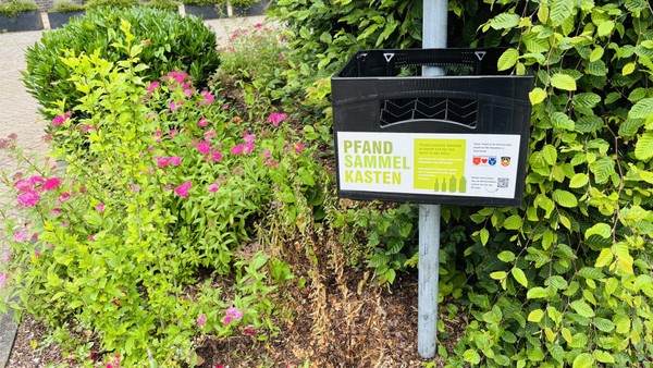 Pfandsammelkästen in Voerde: Was dahinter steckt und wer davon profitiert