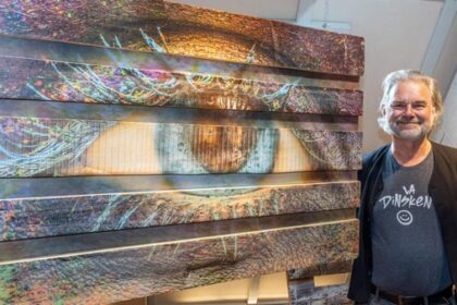 Rainer Höpken im Voswinckelshof: So lädt man Kunst auf Europaletten