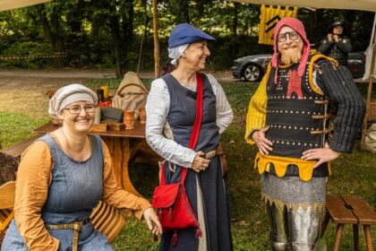 Ritterfest 2026 am Wasserschloss Haus Voerde: Hier sind über 60 Fotos vom Event