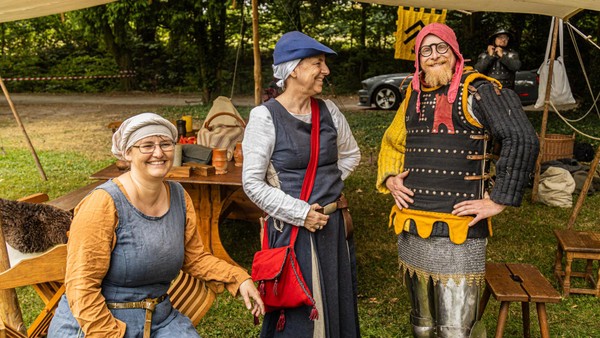 Ritterfest 2026 am Wasserschloss Haus Voerde: Hier sind über 60 Fotos vom Event
