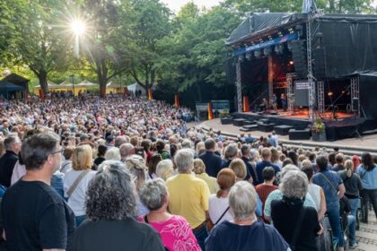 Rudelsingen beim Fantastival Dinslaken: die schönsten Fotos vom Dienstag