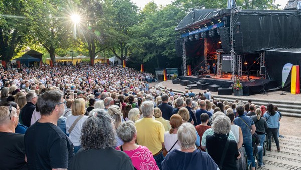 Rudelsingen beim Fantastival Dinslaken: die schönsten Fotos vom Dienstag