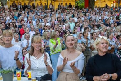 Rudelsingen im Burgtheater Dinslaken: Das hat wieder sehr viel Spaß gemacht